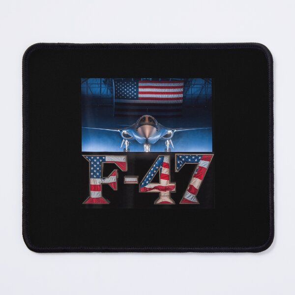 Item preview, Funny F47 Fighter Retro designed and sold by kerrickflowers.