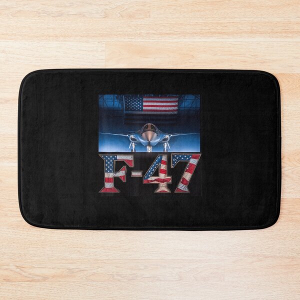 Item preview, Funny F47 Fighter Retro designed and sold by kerrickflowers.