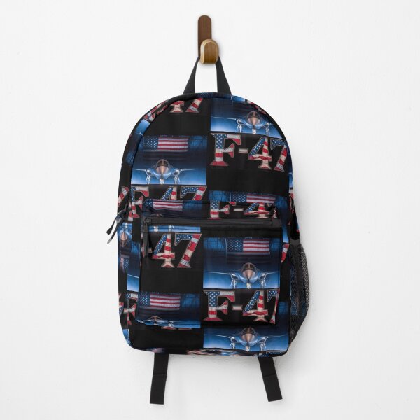 Item preview, Funny F47 Fighter Retro designed and sold by kerrickflowers.