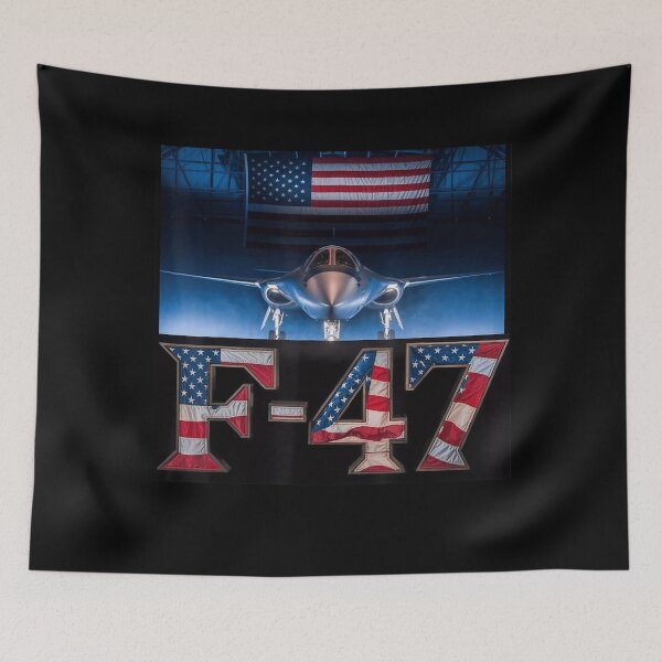 Item preview, Funny F47 Fighter Retro designed and sold by kerrickflowers.