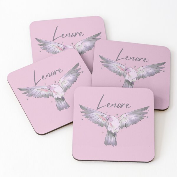 Item preview, lenore dove designed and sold by ThiccAndSik.