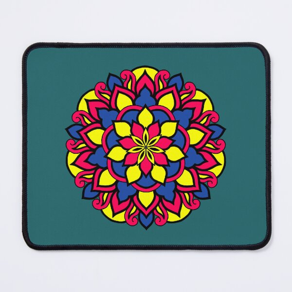 Item preview, Colourful Mandala designed and sold by Artelligentt.