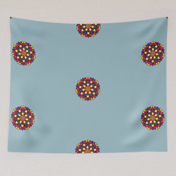 Item preview, Colourful Mandala designed and sold by Artelligentt.