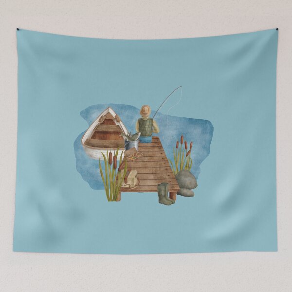 Item preview, Fisherman  designed and sold by Sweetvoilet.