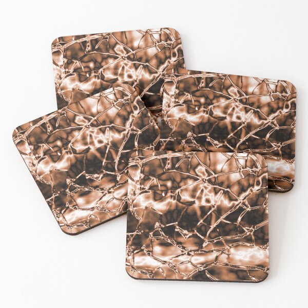 Item preview, Shattered Rose Gold designed and sold by Annanucki.