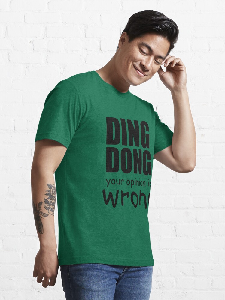 i have a small dong t shirt