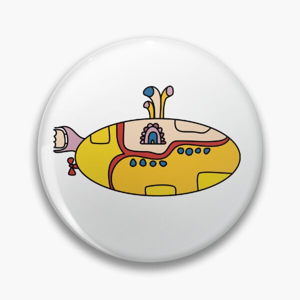 Vista previa del artículo con la obra «Yellow submarine », diseñado y vendido por Afallasm.