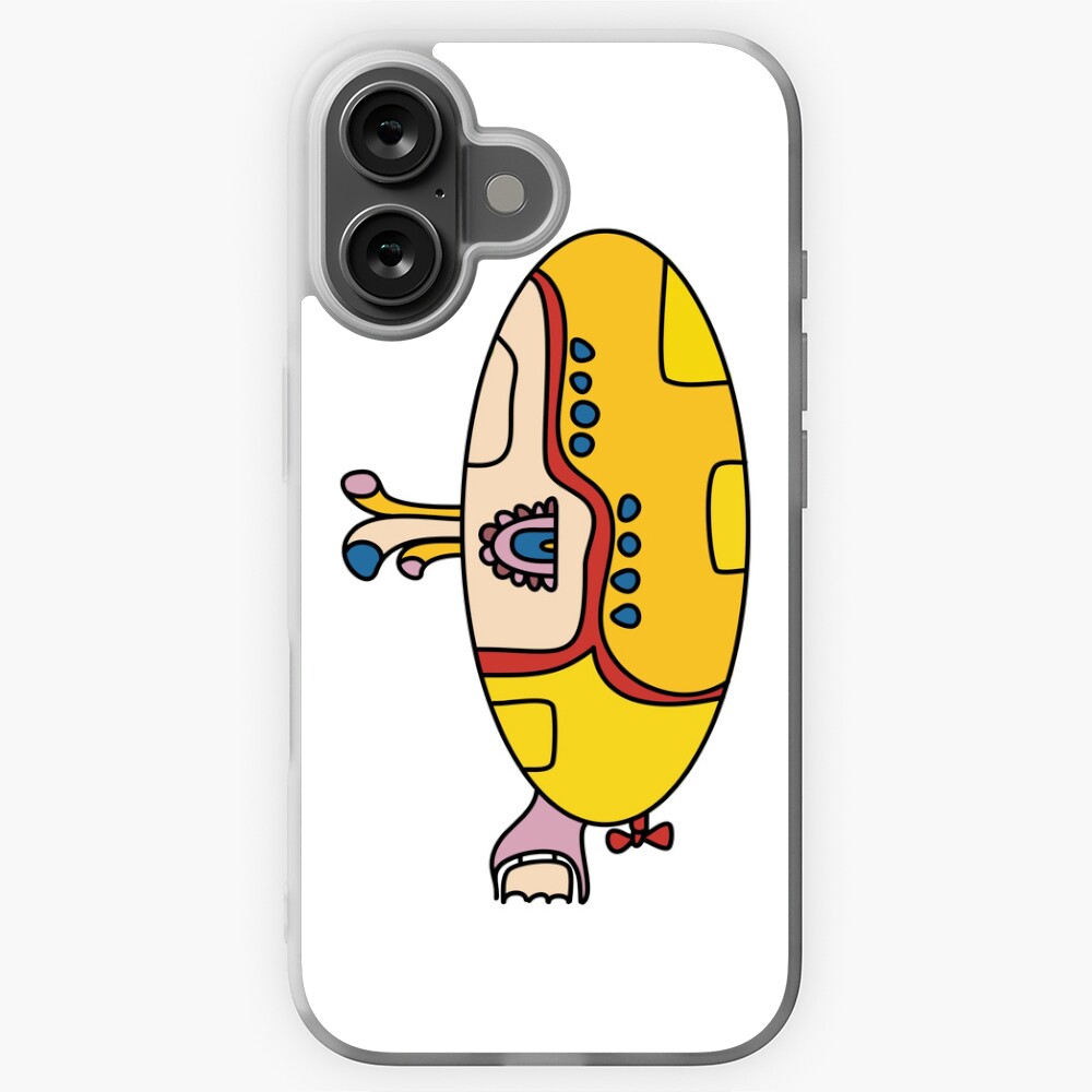 Yellow submarine Sticker