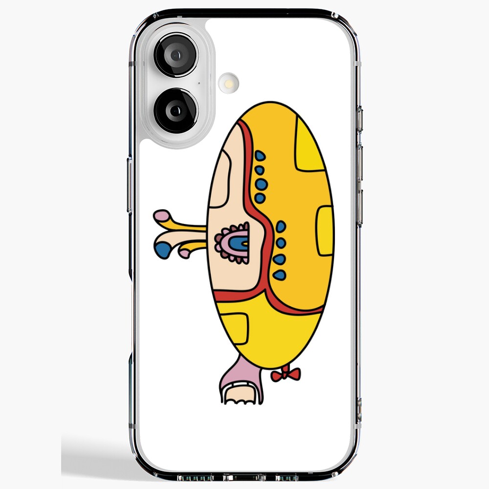 Yellow submarine Sticker