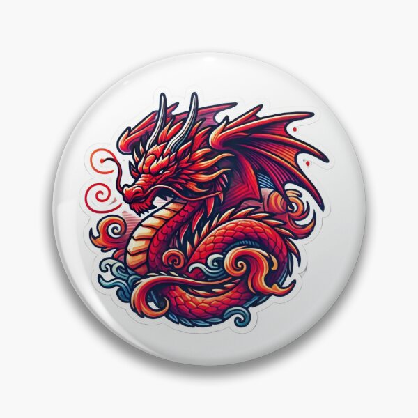Item preview, Red Dragon designed and sold by lavenderscaries.