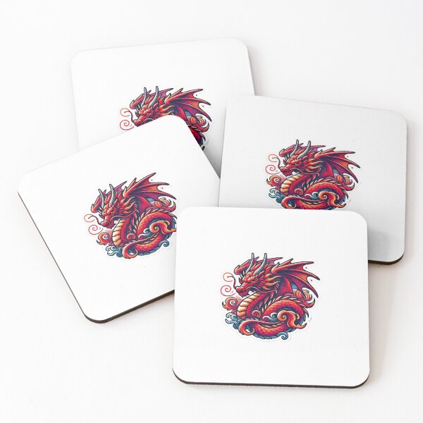 Item preview, Red Dragon designed and sold by lavenderscaries.