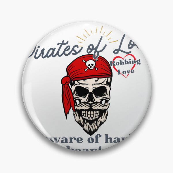 Item preview, Pirates of Love designed and sold by PURICH.