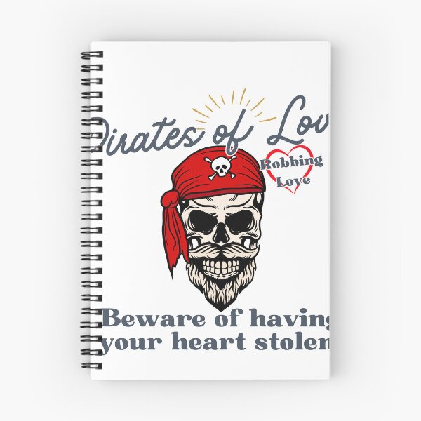 Item preview, Pirates of Love designed and sold by PURICH.