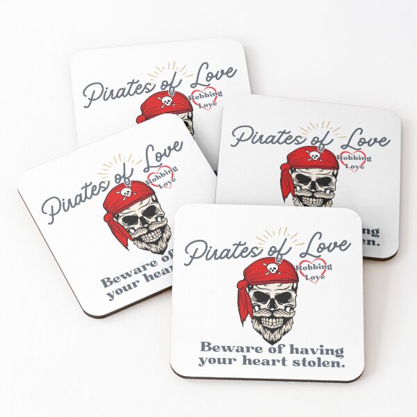 Item preview, Pirates of Love designed and sold by PURICH.