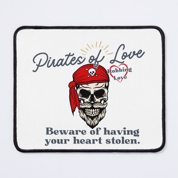 Item preview, Pirates of Love designed and sold by PURICH.
