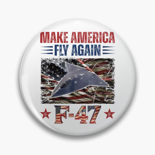 Item preview, Make American Fly Again F47 Retro designed and sold by kerrickflowers.