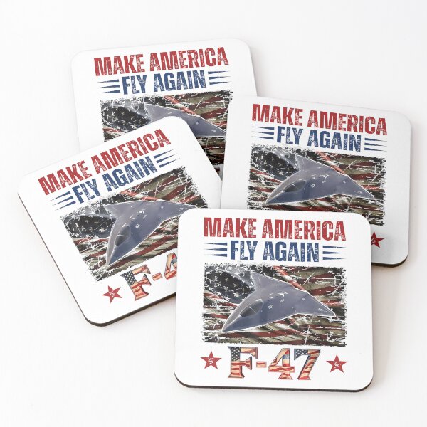 Item preview, Make American Fly Again F47 Retro designed and sold by kerrickflowers.
