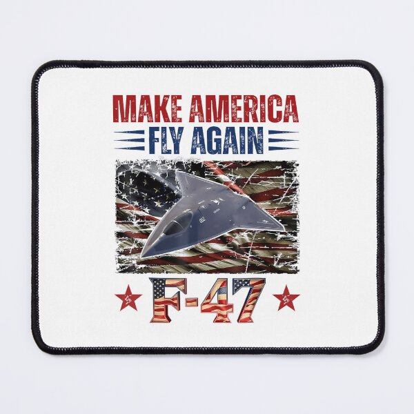 Item preview, Make American Fly Again F47 Retro designed and sold by kerrickflowers.