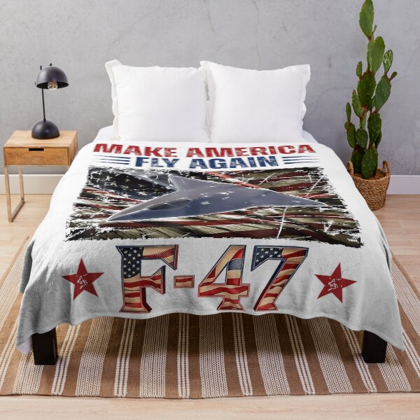 Item preview, Make American Fly Again F47 Retro designed and sold by kerrickflowers.