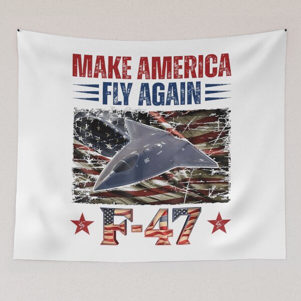 Item preview, Make American Fly Again F47 Retro designed and sold by kerrickflowers.