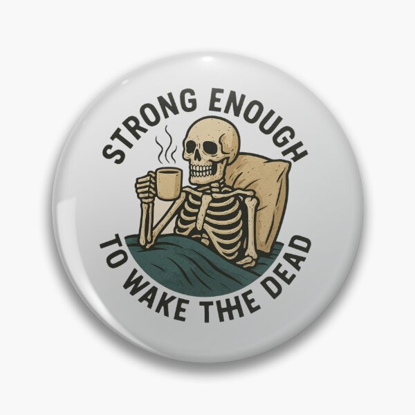 Item preview,  Skeleton Drinking coffee designed and sold by Kimmy and Zamiah Art.