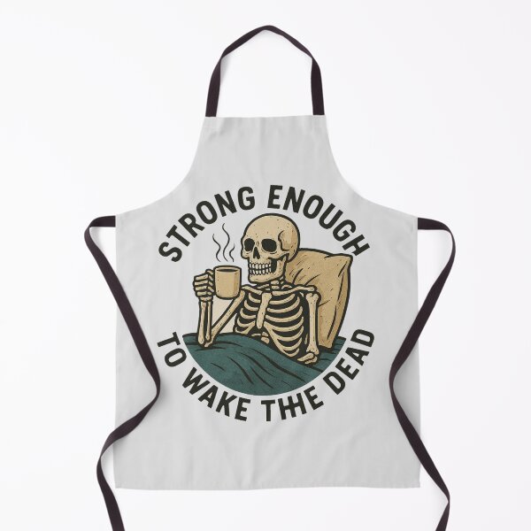 Item preview, Skeleton Drinking coffee designed and sold by Kimmy and Zamiah Art.