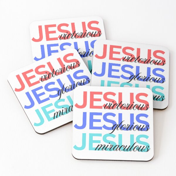 Item preview, Jesus Victorious Glorious Miraculous Christian Faith Design designed and sold by PolynesianGrace.