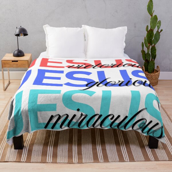 Item preview, Jesus Victorious Glorious Miraculous Christian Faith Design designed and sold by PolynesianGrace.