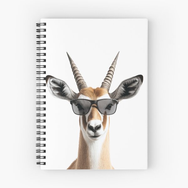 Item preview, Funny cool Springbok wearing sunglasses designed and sold by LazyOwlStore.