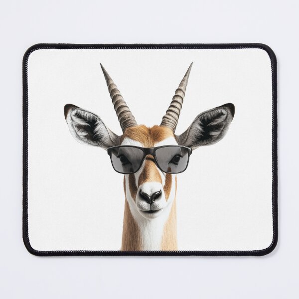 Item preview, Funny cool Springbok wearing sunglasses designed and sold by LazyOwlStore.