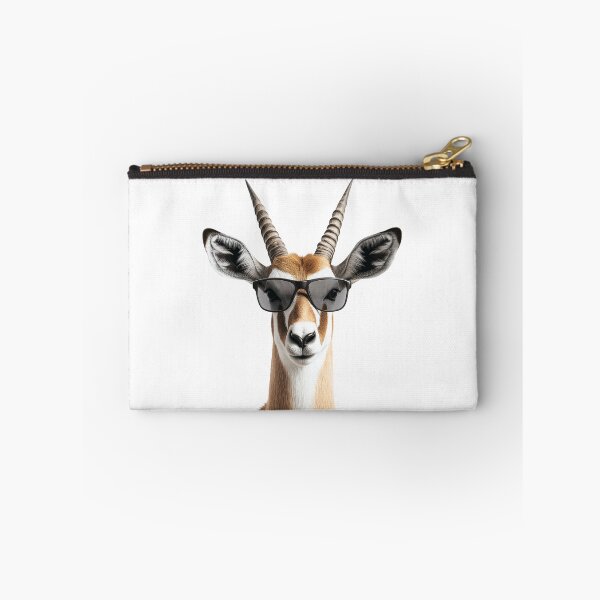 Artikelvorschau, Lustiger cooler Springbock mit Sonnenbrille entworfen und verkauft von LazyOwlStore.
