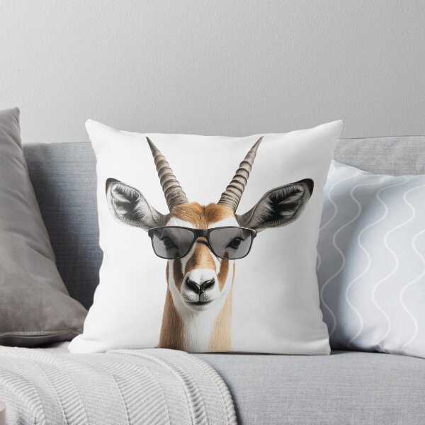 Item preview, Funny cool Springbok wearing sunglasses designed and sold by LazyOwlStore.