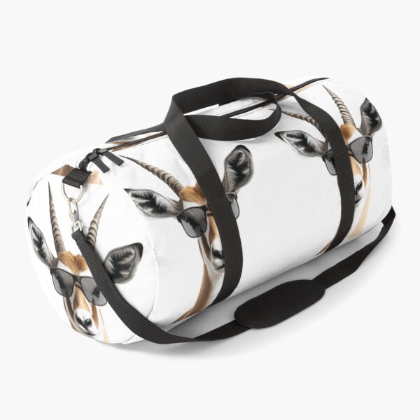 Item preview, Funny cool Springbok wearing sunglasses designed and sold by LazyOwlStore.