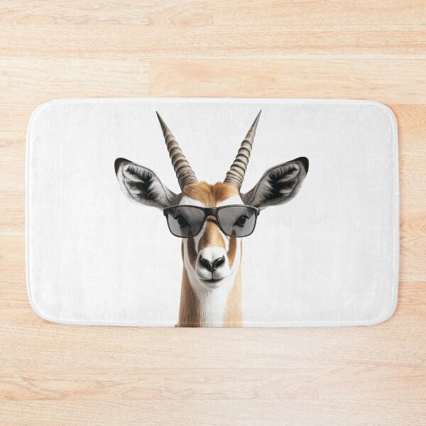 Item preview, Funny cool Springbok wearing sunglasses designed and sold by LazyOwlStore.