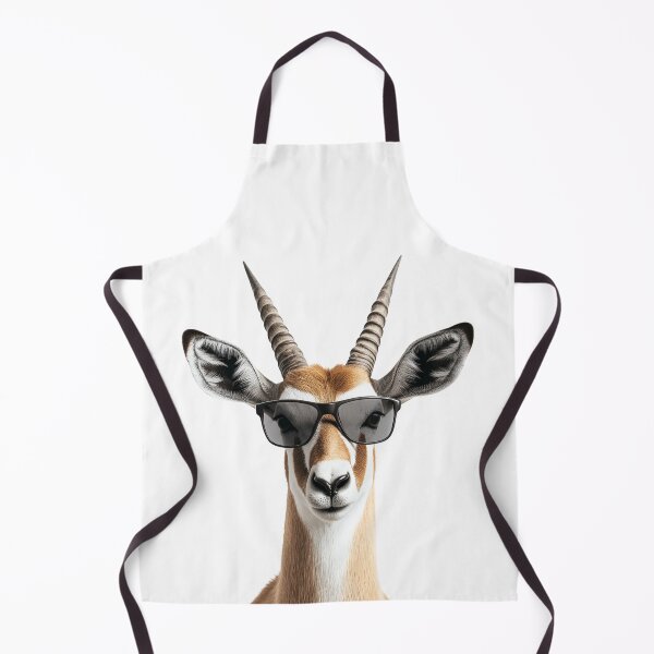 Item preview, Funny cool Springbok wearing sunglasses designed and sold by LazyOwlStore.