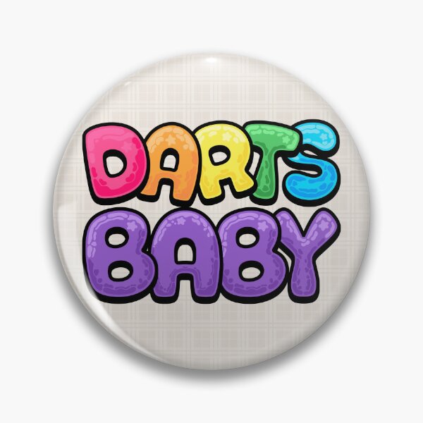Item preview, Darts Baby designed and sold by love4darts.