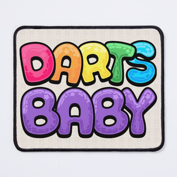 Item preview, Darts Baby designed and sold by love4darts.