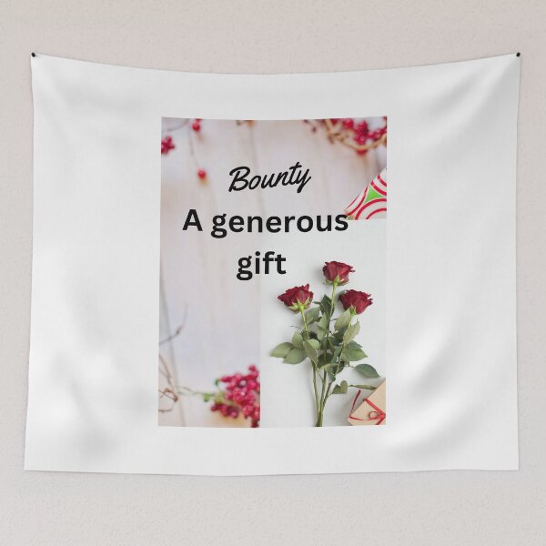 Item preview, Generosidad designed and sold by SKYSHOP007.