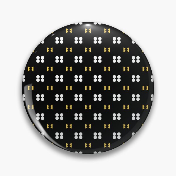 Item preview, Button & Bow Pattern designed and sold by VAST EXPRESSIONS  IMPRINTS.