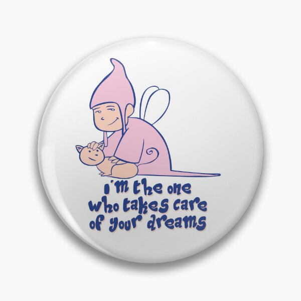 Item preview, Baby Pink Elfy English Black Line Dream. B23 designed and sold by ParissiFriends.