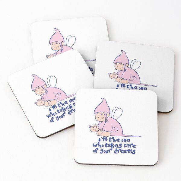 Item preview, Baby Pink Elfy English Black Line Dream. B23 designed and sold by ParissiFriends.