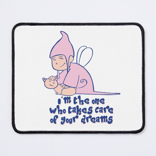 Item preview, Baby Pink Elfy English Black Line Dream. B23 designed and sold by ParissiFriends.