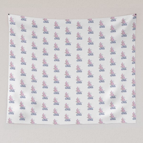 Item preview, Baby Pink Elfy English Black Line Dream. B23 designed and sold by ParissiFriends.