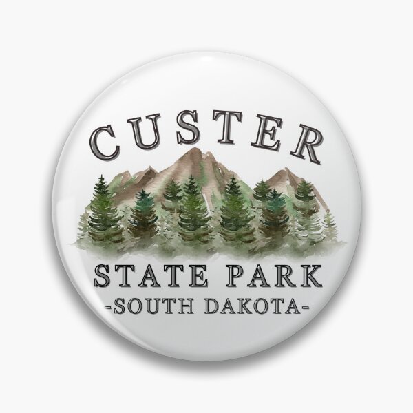 Item preview, Custer national park designed and sold by JoshDrake.