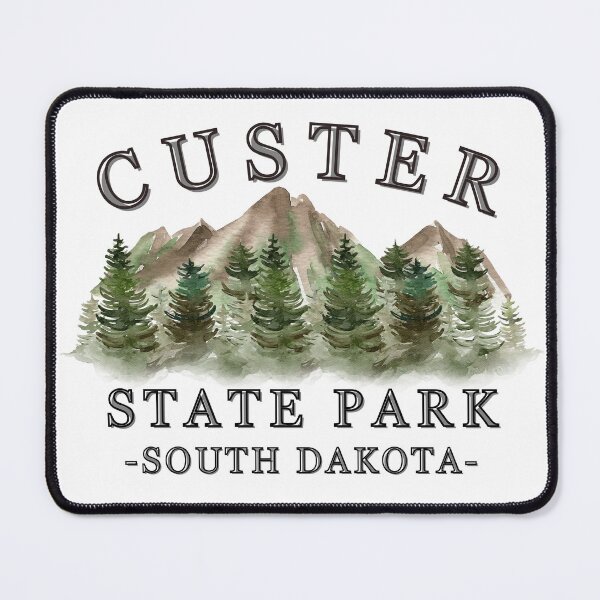 Item preview, Custer national park designed and sold by JoshDrake.