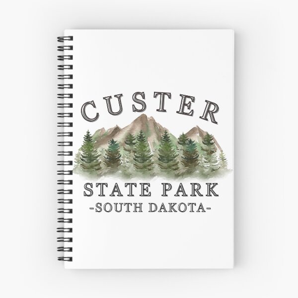 Item preview, Custer national park designed and sold by JoshDrake.