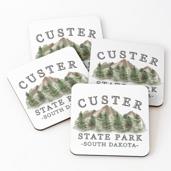 Item preview, Custer national park designed and sold by JoshDrake.