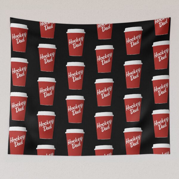 Item preview, Hockey Dad Coffee Cup designed and sold by Heather H Designs .