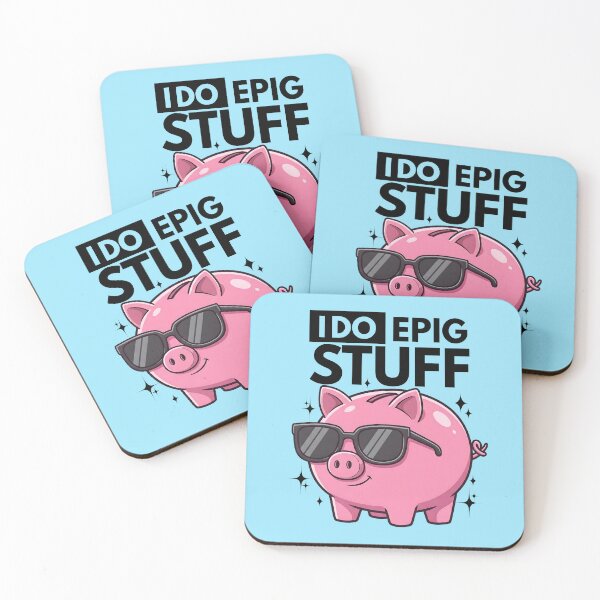 Item preview, I Do Epig Stuff designed and sold by The magic  Yellow bus.