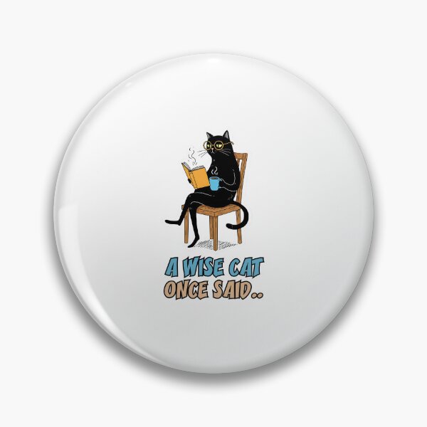 Item preview, Black Cat Bookworm – The Purr-fect Reader designed and sold by Meow Cat.